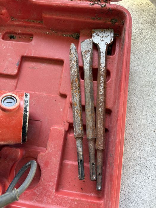 Martelo eletrico eletropneumatico hippo z1c 26