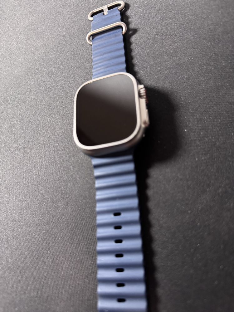 Apple watch ultra 2 natural titanium