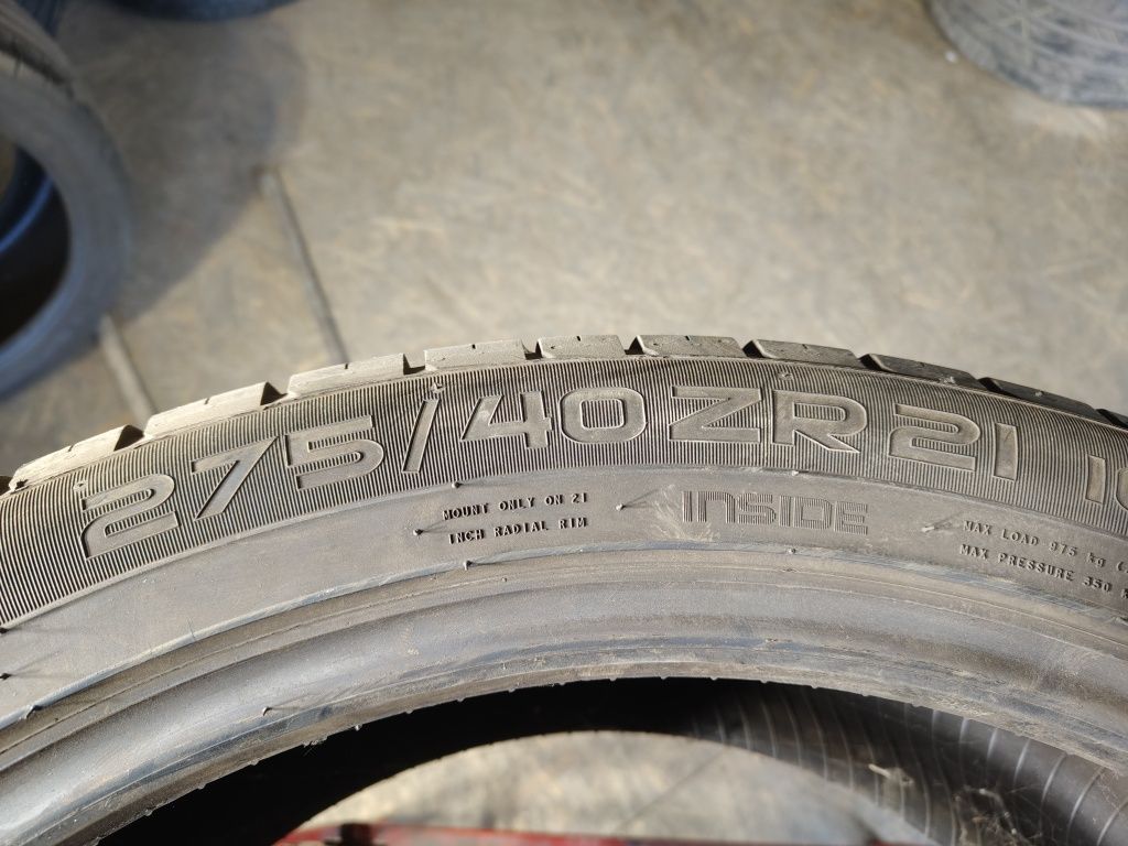 275/40ZR21 107 Y XL Nokian zLine SUV       P44/S3