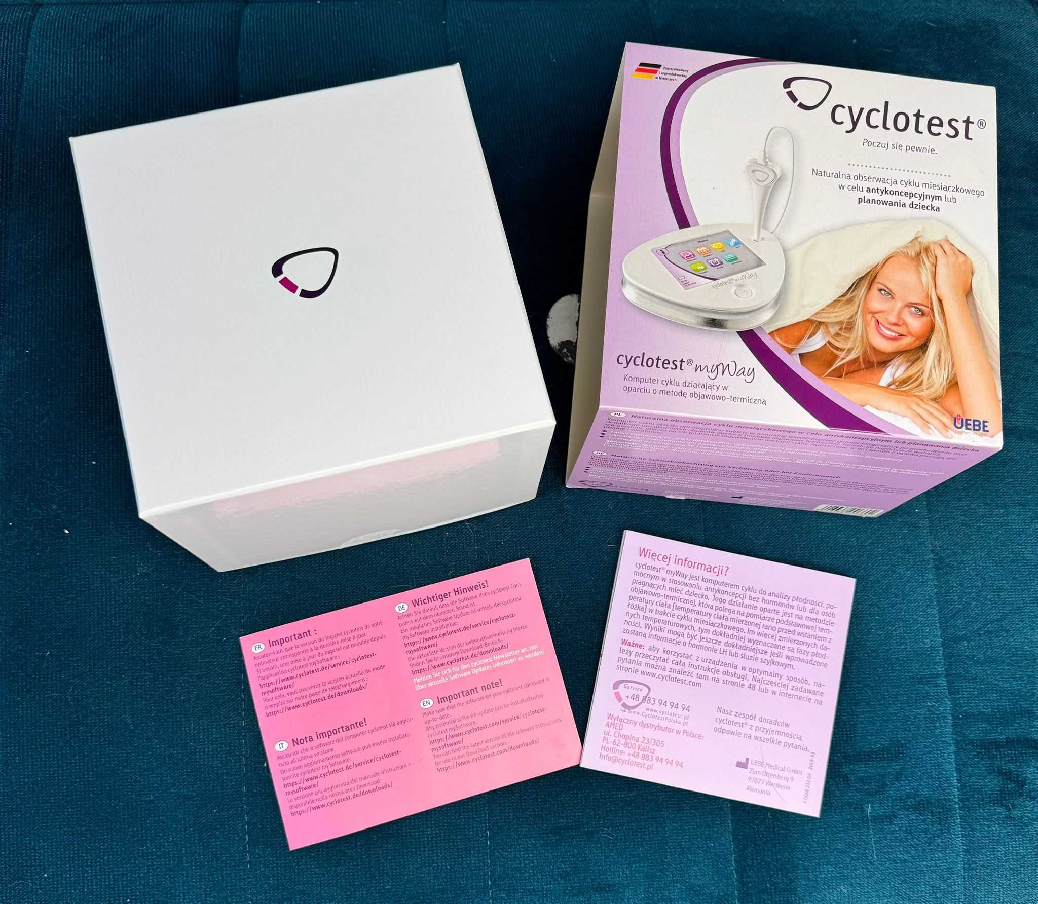 Monitor cyklu Cyclotest MyWay