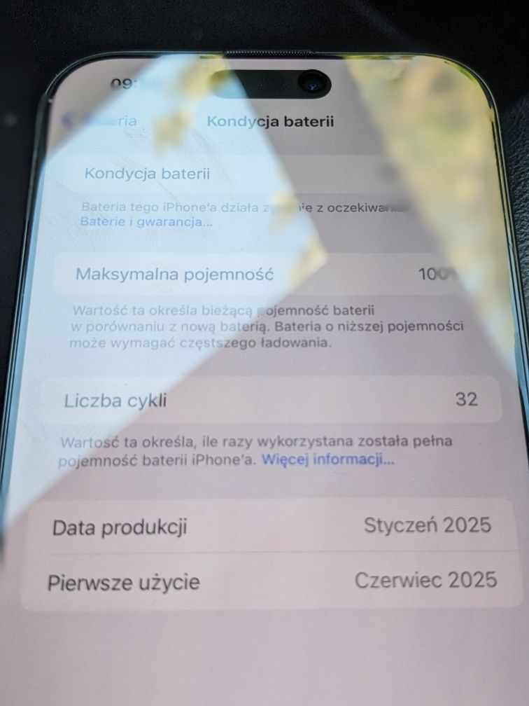 iPhone 16 pro max 256 GB Black 10 mngw Apple. Jak nowy