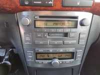 Panel przełącznik klimatyzacji Toyota Avensis T25