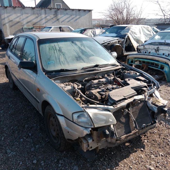 РАЗБОРКА Mazda 323F BJ (1998-2000) Хетчбэк! ДВС 1.6 ZL + КПП