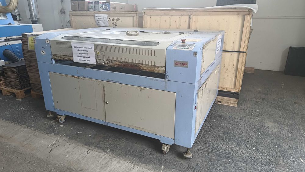Продамо верстат лазерний б/в