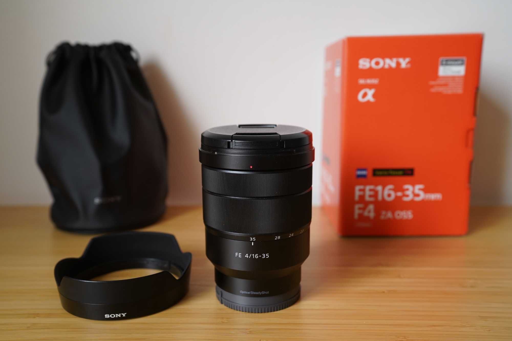 Sony 16-35mm F4 - Vario-Tessar® T* FE 16-35 mm F4 ZA OSS