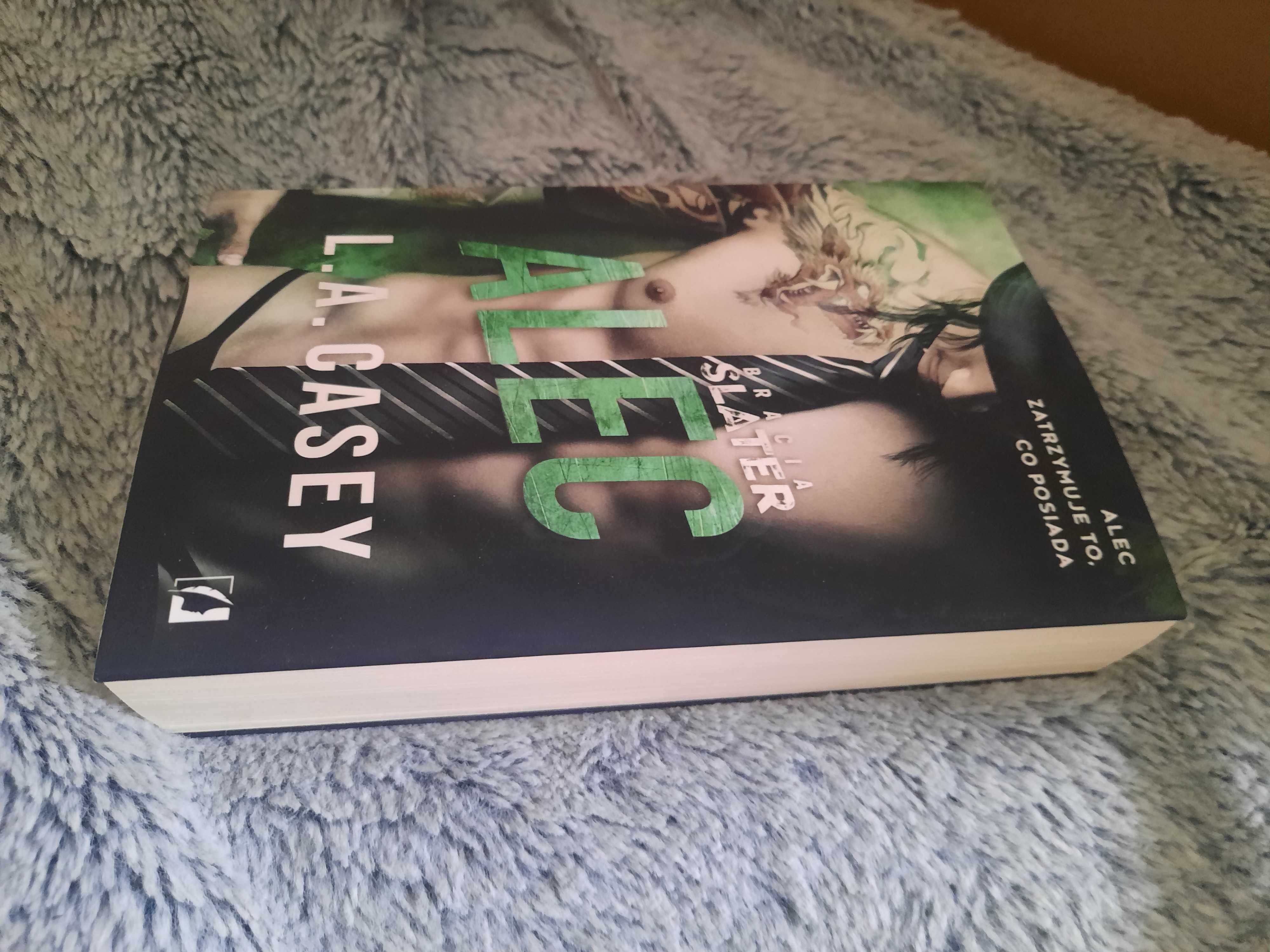 L.A. Casey. Cykl książek: Bracia Slater. 7 tomów.
