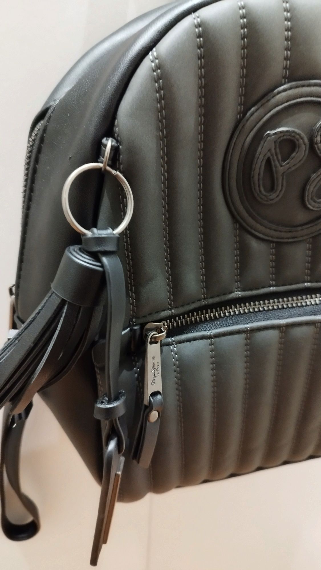 Mochila couro sintético Pepe Jeans