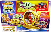 Трек Хот Вілс Монстр-трак Заряджай та переслідуй Оригінал Hot Wheels