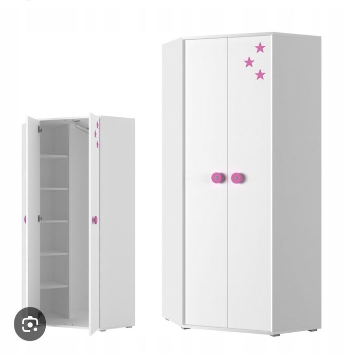 Meble dziecięce dziewczęce