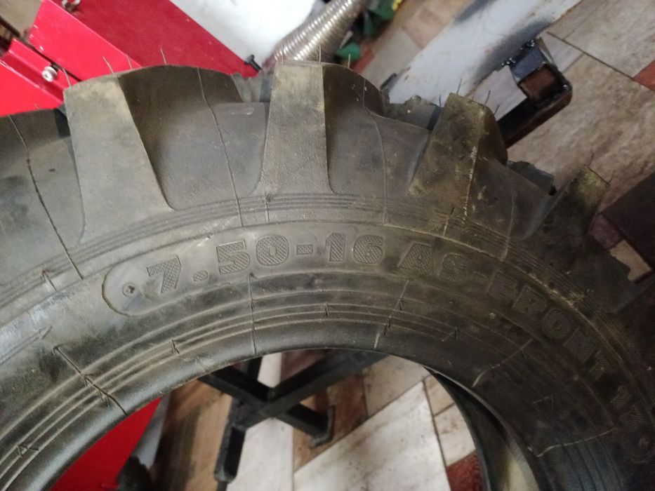 Резина для мотоблока, мінітрактора 5.00-10, 6L-12,