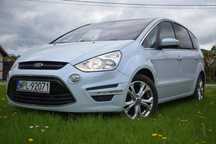 Ford S-Max Ford S-Max 1,6 BENZ 160 KM kamera convers nawigacja czujnik parkowania