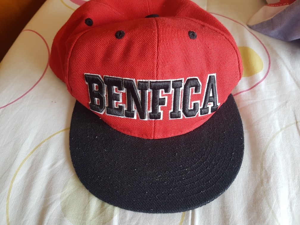 Chapéu Benfica novo