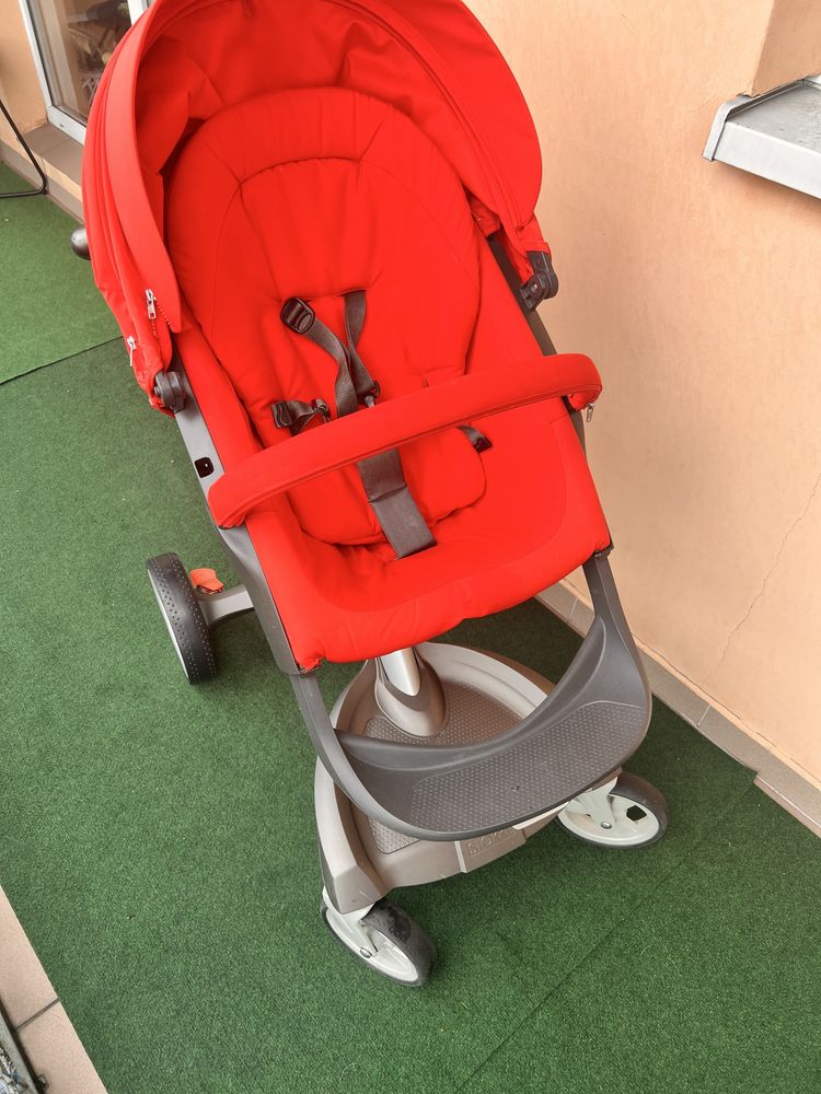 Zestaw wózków dziecięcych Stokke Trialz oraz Stokke Xplory