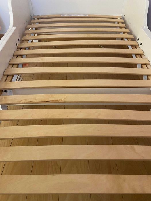 Cama criança SUNDVIK + Colchão NATTSMYG (IKEA)
