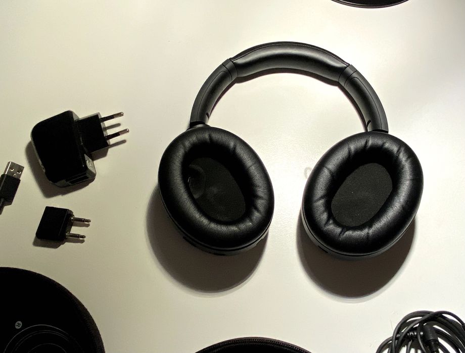 WH-1000XM4 Słuchawki bezprzewodow