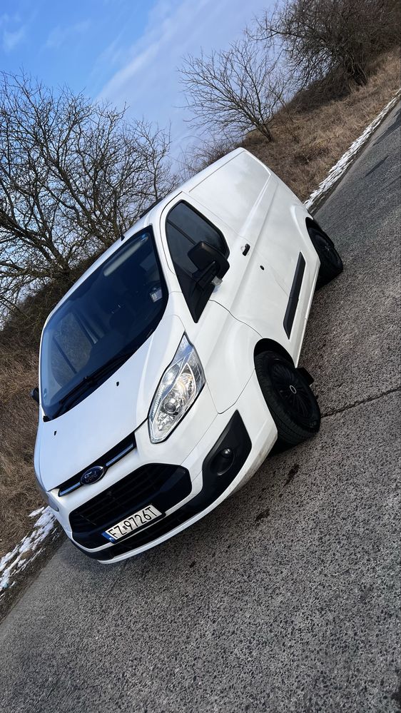 Transit Custom Zadbany  H1 L2