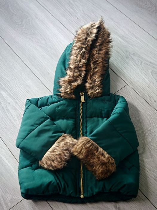 Kurtka zimowa dziewczynka