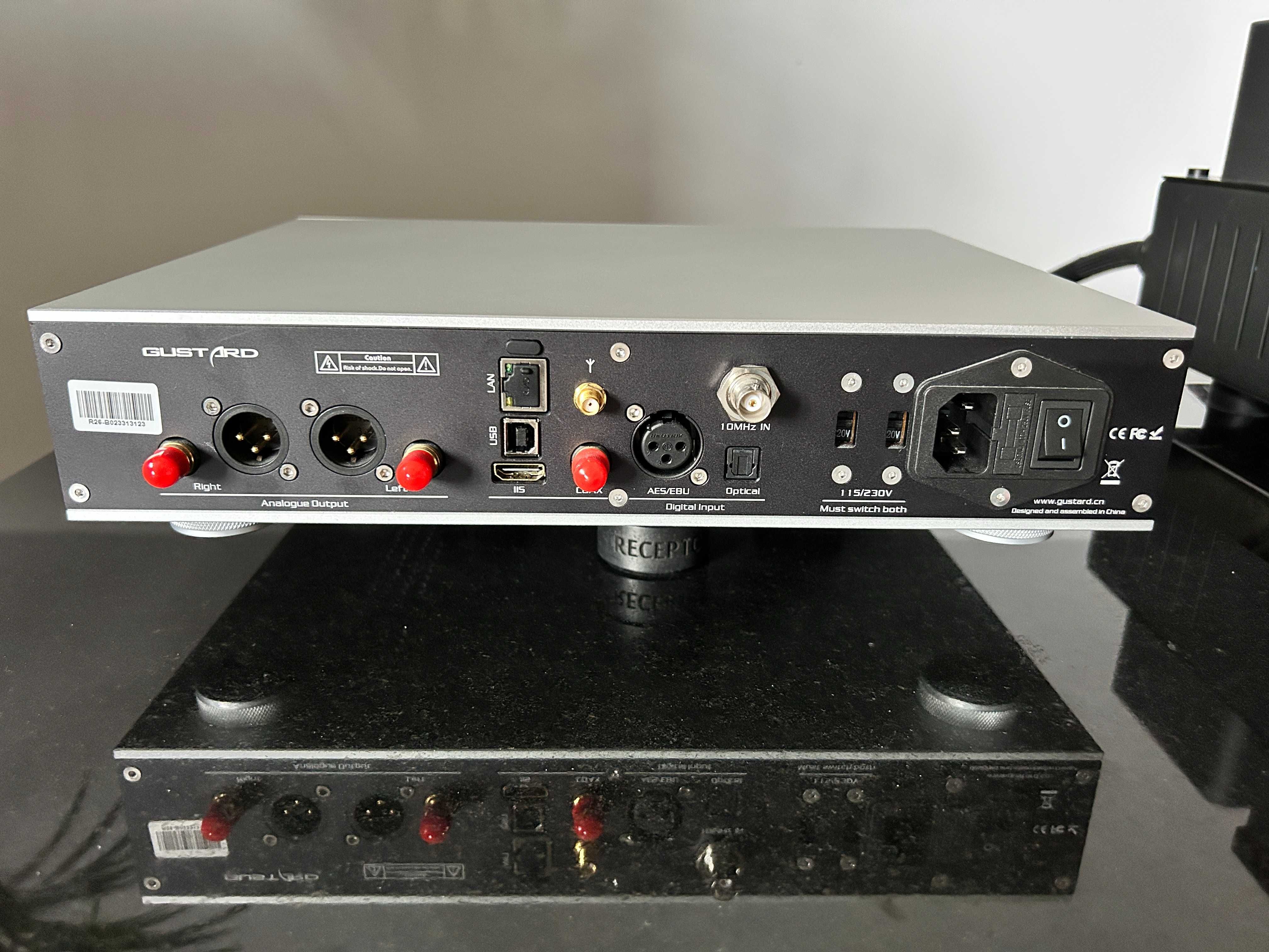 Gustard R26 DAC streamer przetwornik C/A