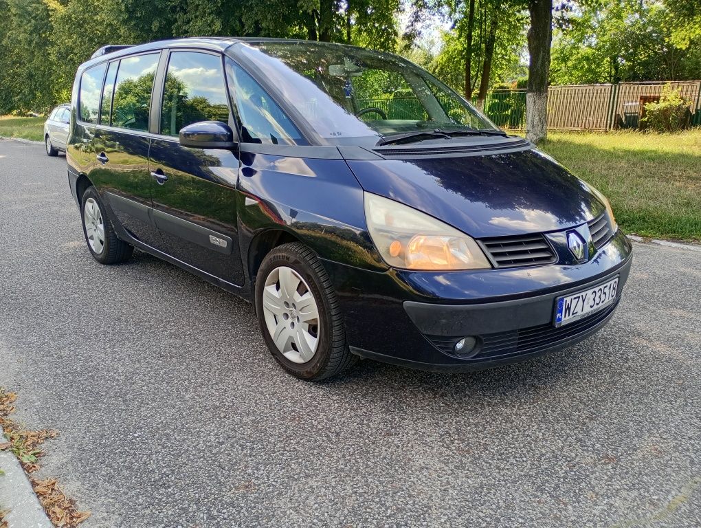 Renault Grand Espace 2.0 t + LPG , KLIMA 7 os , HAK , NOWE Opony