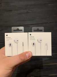 Навушники Apple EarPods 3.5mm Оригинал Original Lightning Наушники