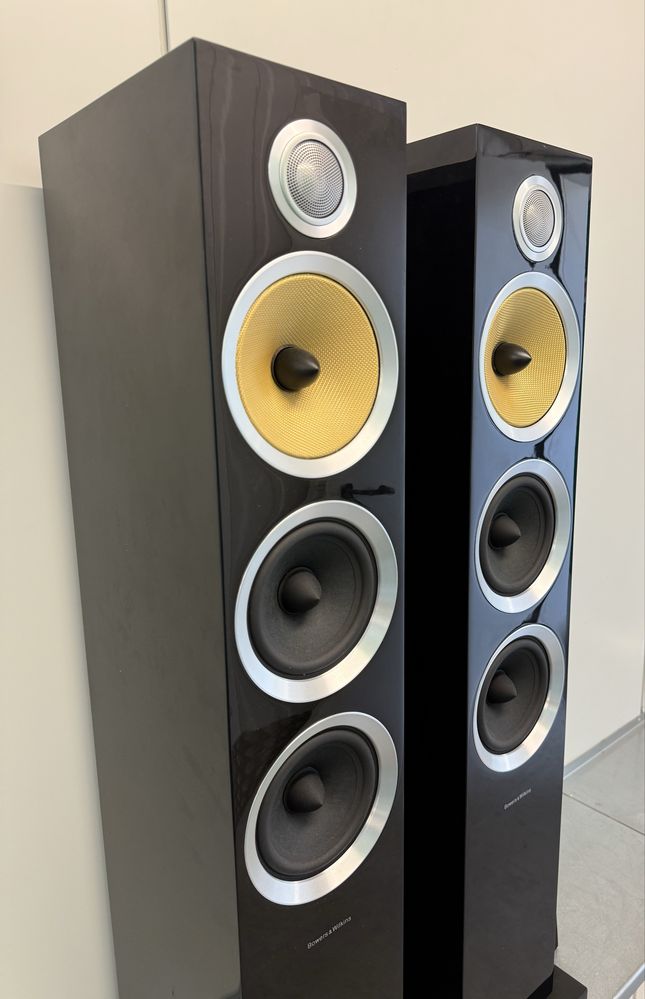 Bowers & Wilkins CM8 S2 - HI END kolumny podłogowe