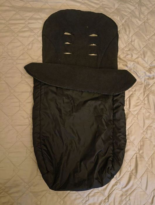 Утеплений конверт для прогулянкової коляски