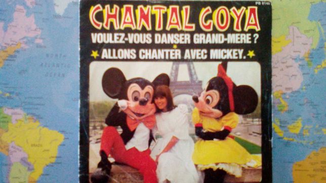 Chantal Goya Mickey