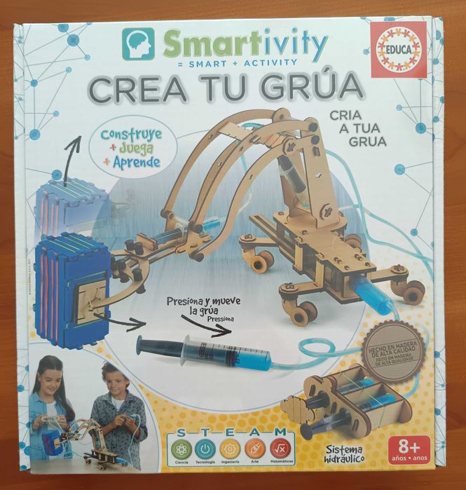 Cria a tua grua - Educa