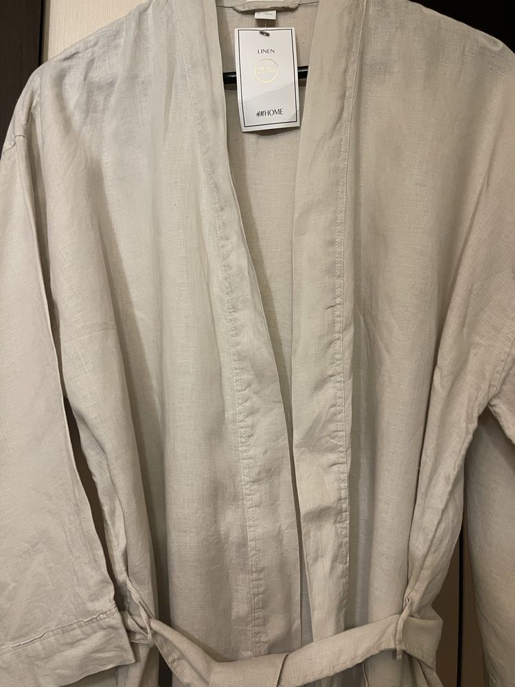 Халат H&M  Лен S/M