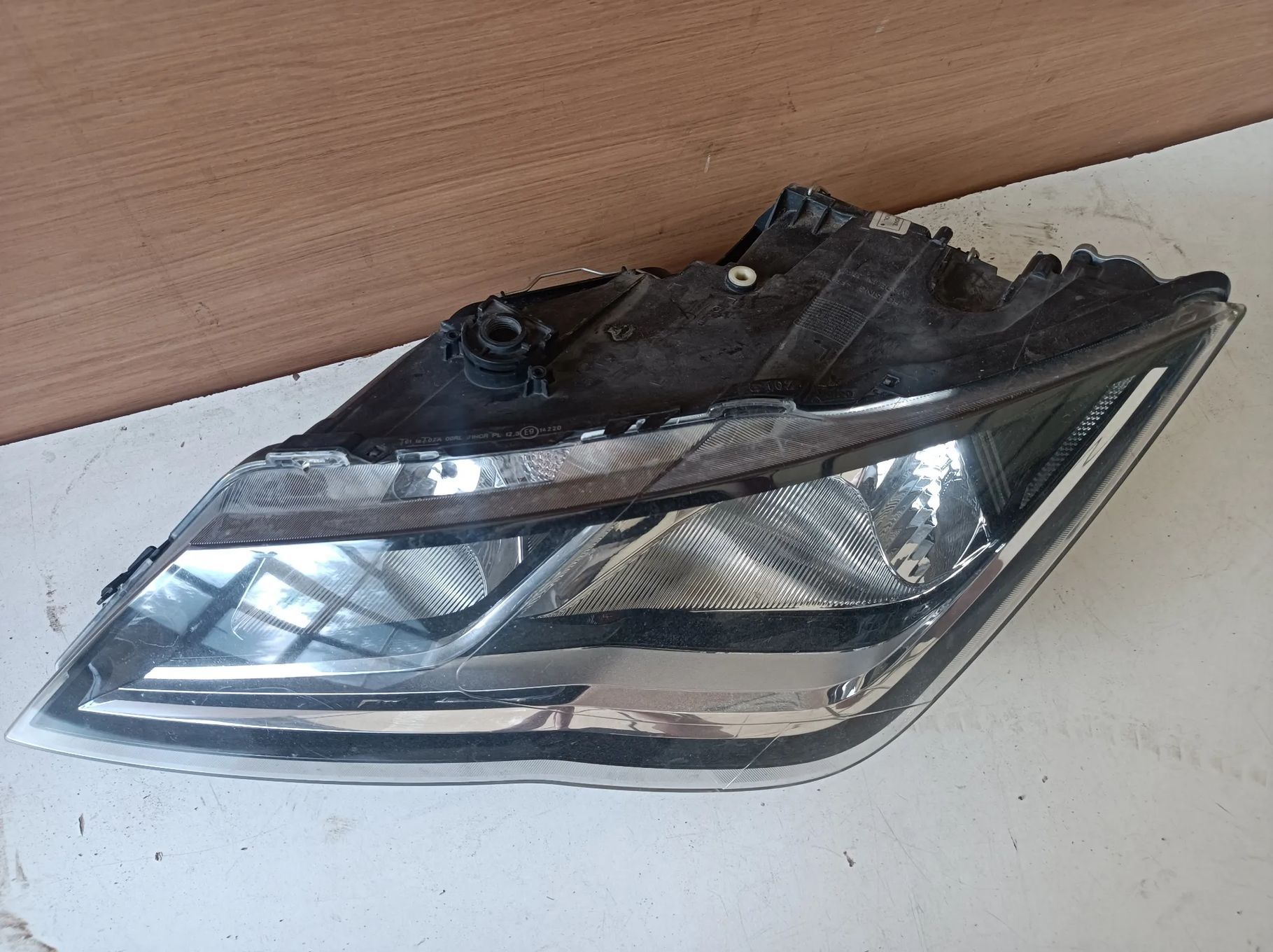 Lampa reflektor LED lewy przód Seat Leon III Lift 17-  5F1941015B