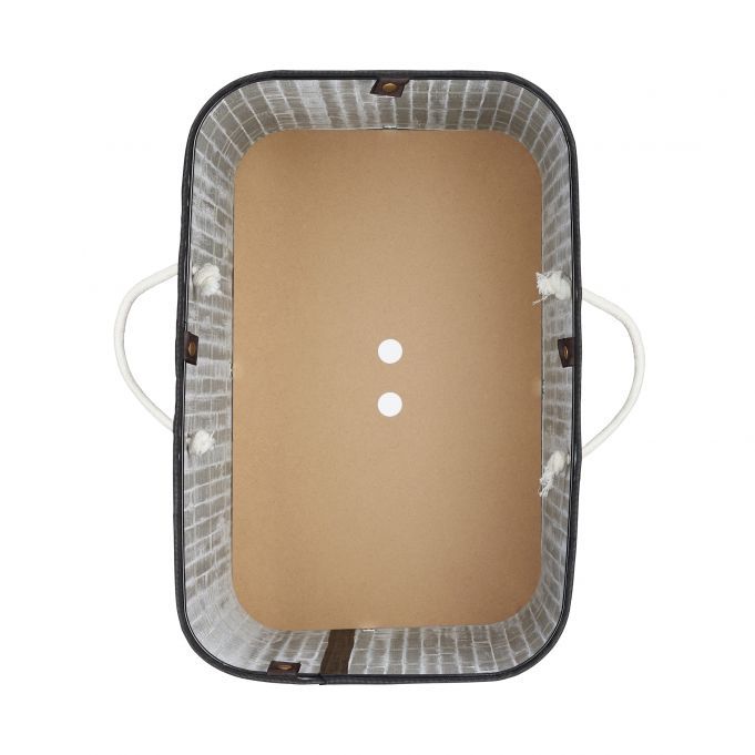 kosz na pranie relaxdays 95l czarny