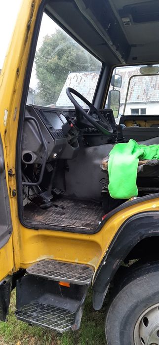 Volvo fl 7 hds wywrotka czerpak chwytak rotator