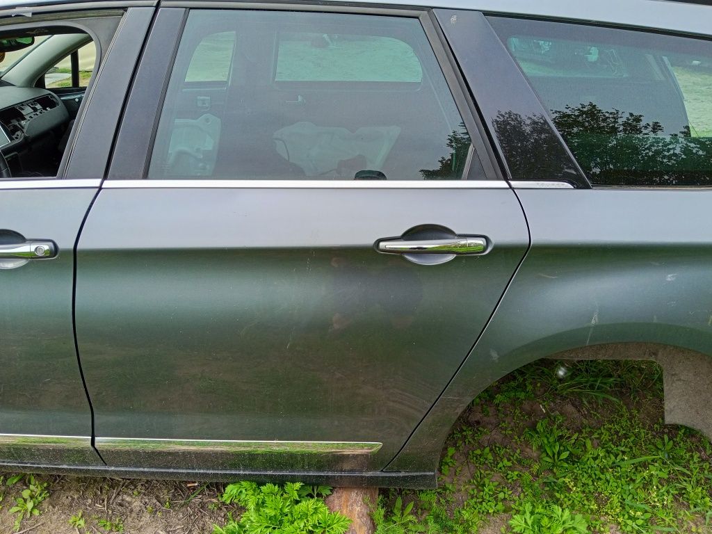 Drzwi lewy tył kombi citroen C5 x7 III kthb