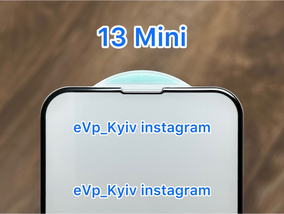 Скло IPhone 13 Mini стекло 5D айфон мини