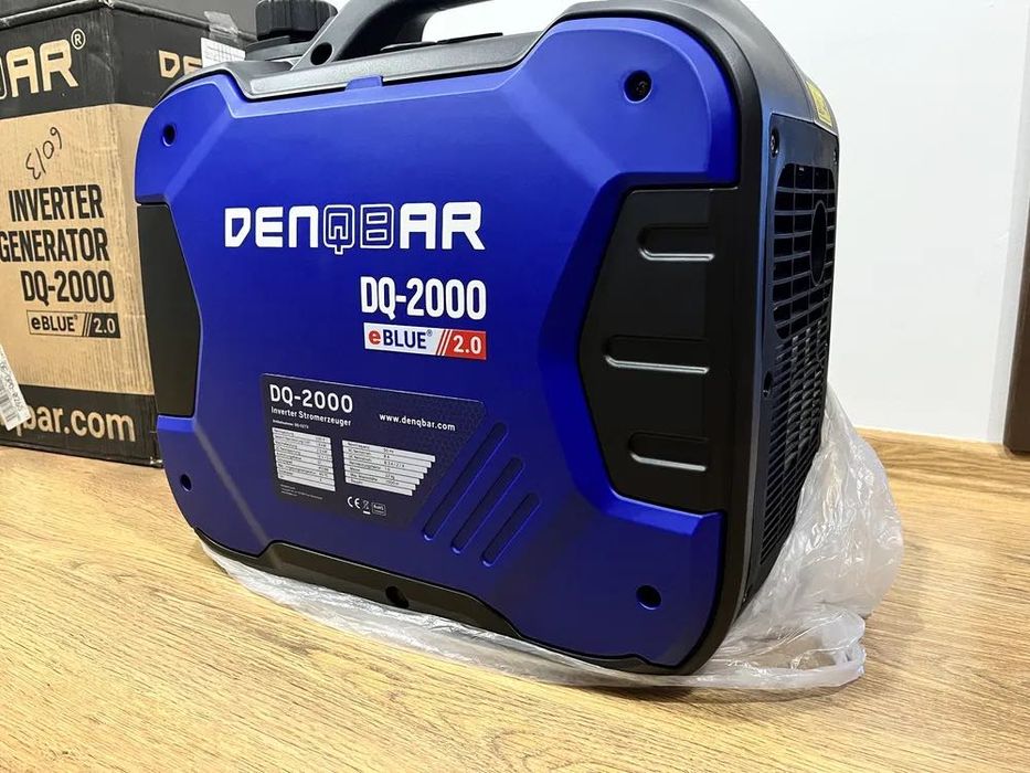 Інверторний генератор DQ-2000 (або DENQBAR DQ-2000) Виробник: Франція