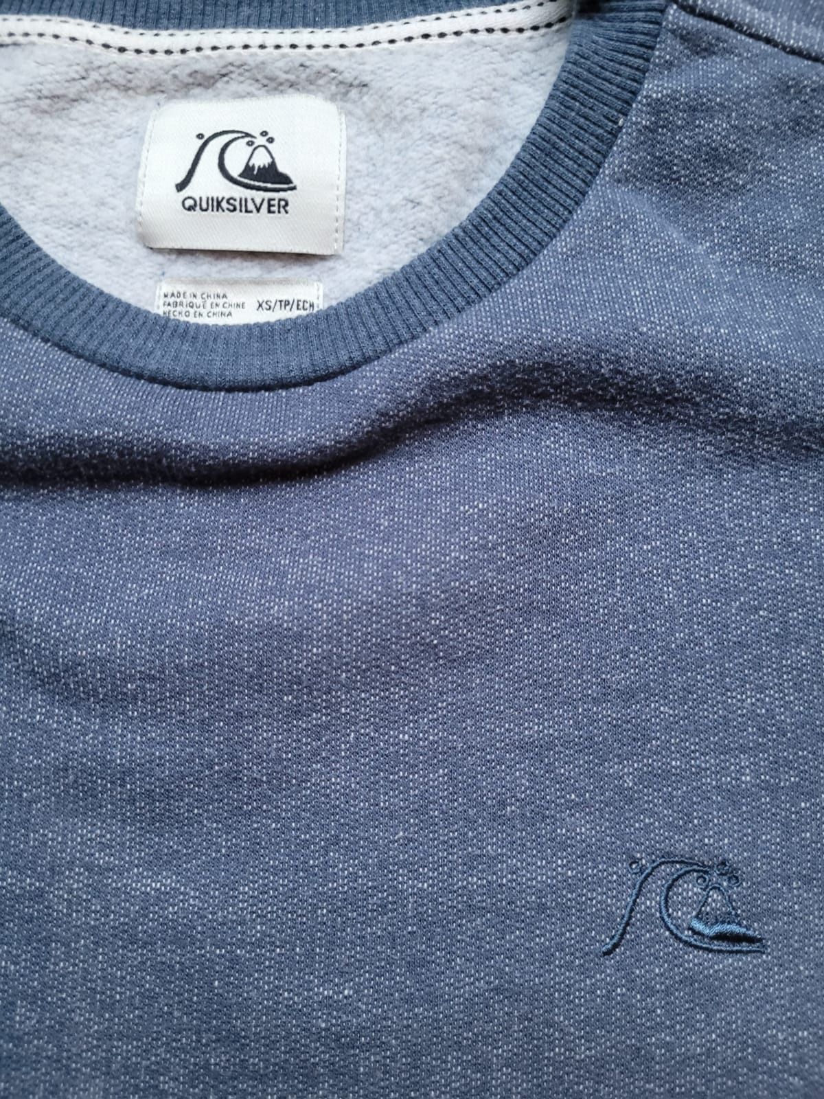 Quiksilver r. S bluza sweatshirt stan bardzo dobry