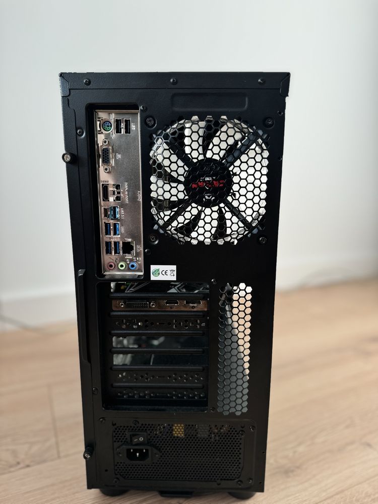 Gaming pc R7/16gb/12 gb RTX/500gb nvme