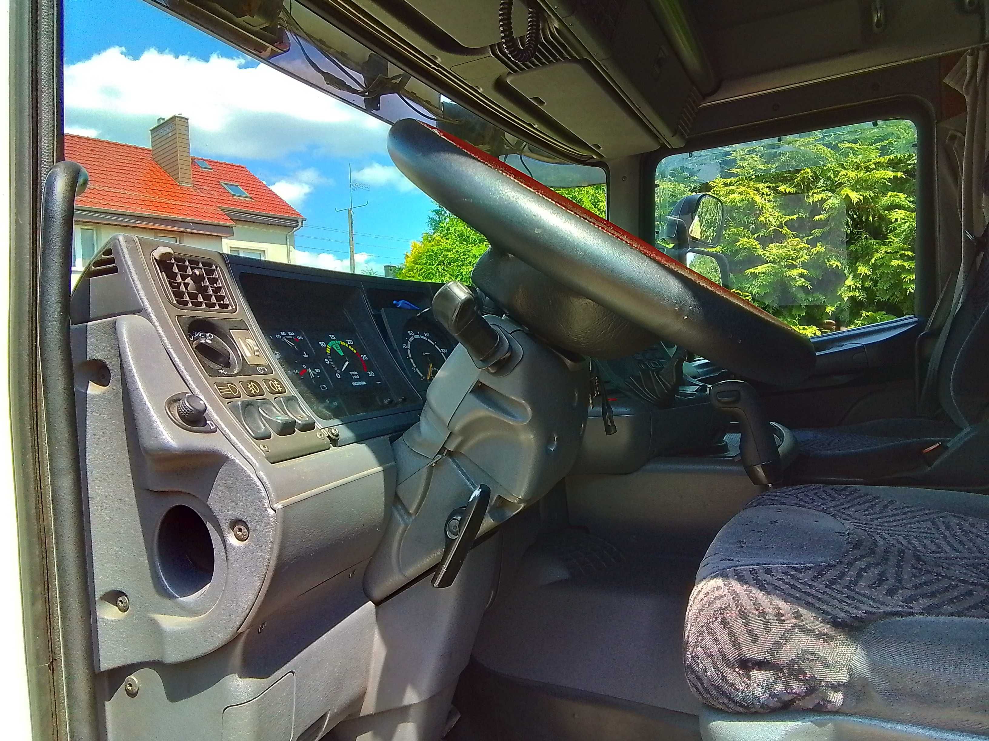 Scania 124 440 KM mege