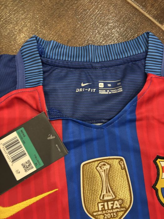 Leo Messi koszulka 16/17 Fc Barcelona domowa XL