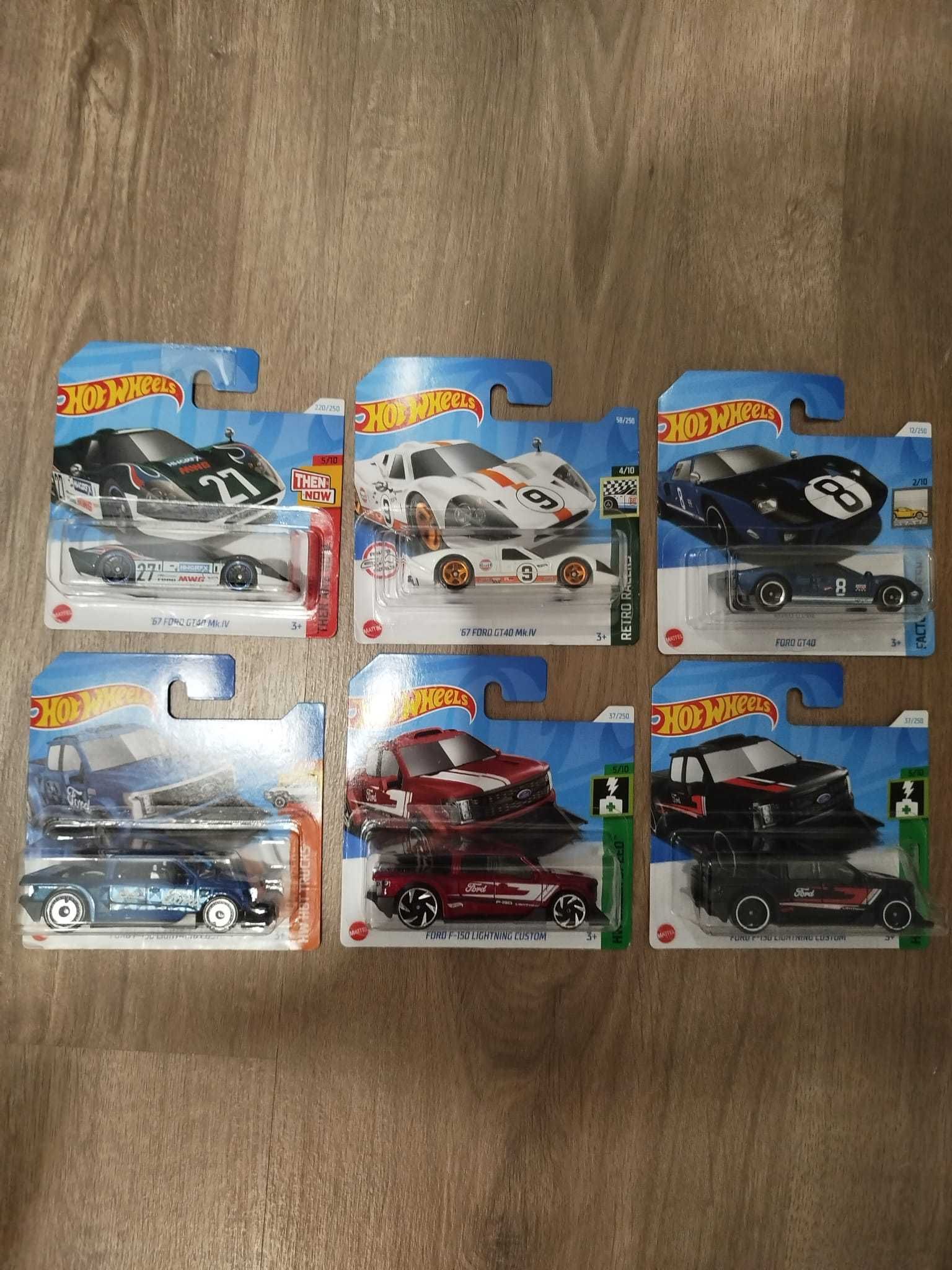 Hot wheels Ford Miniaturas