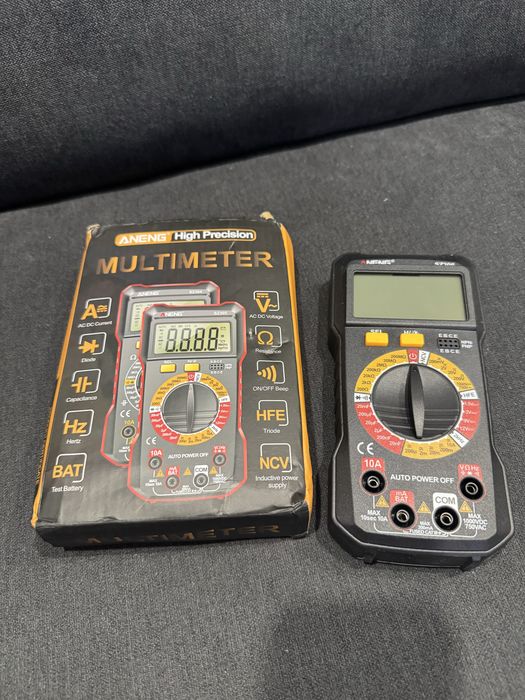 Miernik Cyfrowy multimetr