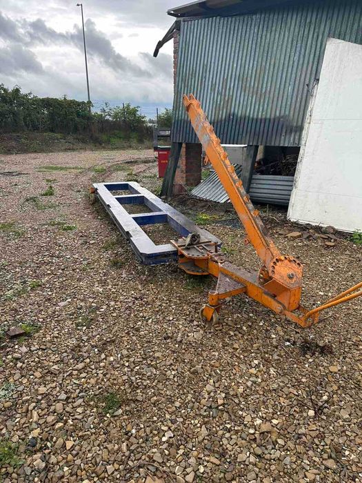 Rama blacharska do prostowania karoserii