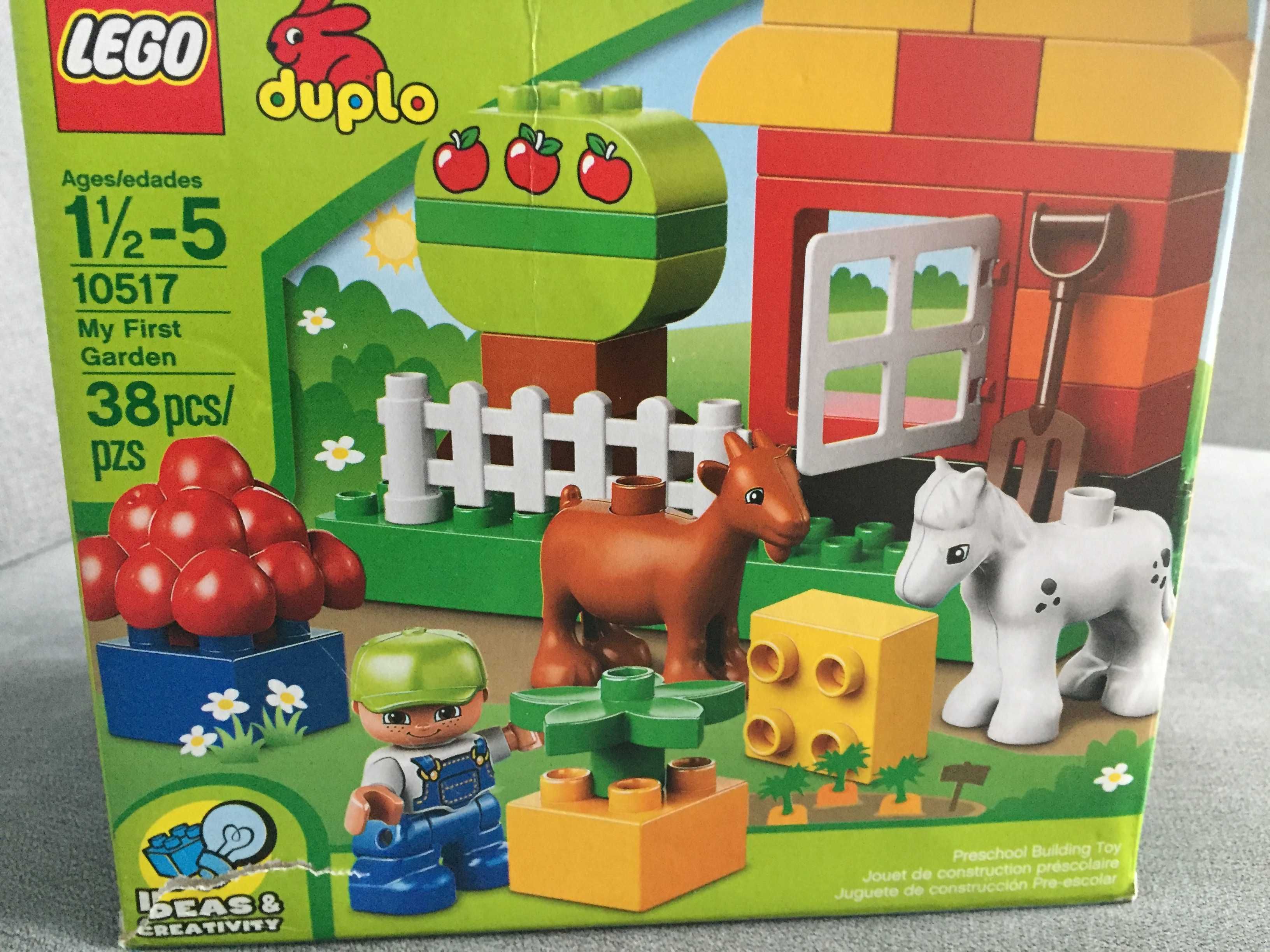 Lego Duplo 6051 zestaw z literkami