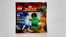 Lego Super Heroes Marvel 500_0022 Hulk polybag selado