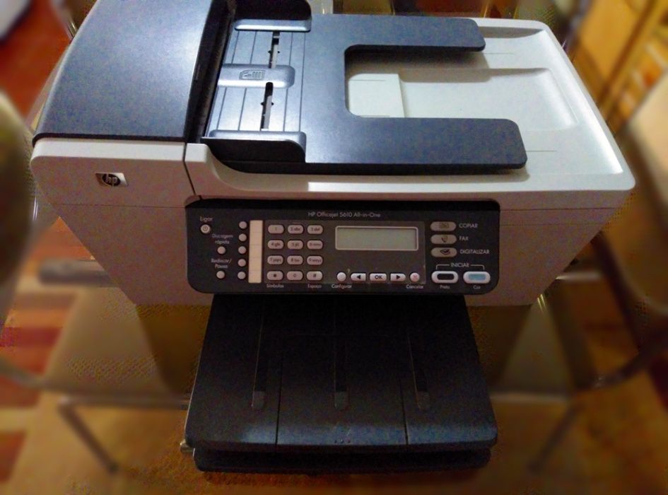 Impressora HP Officejet 5600 All-in-One série