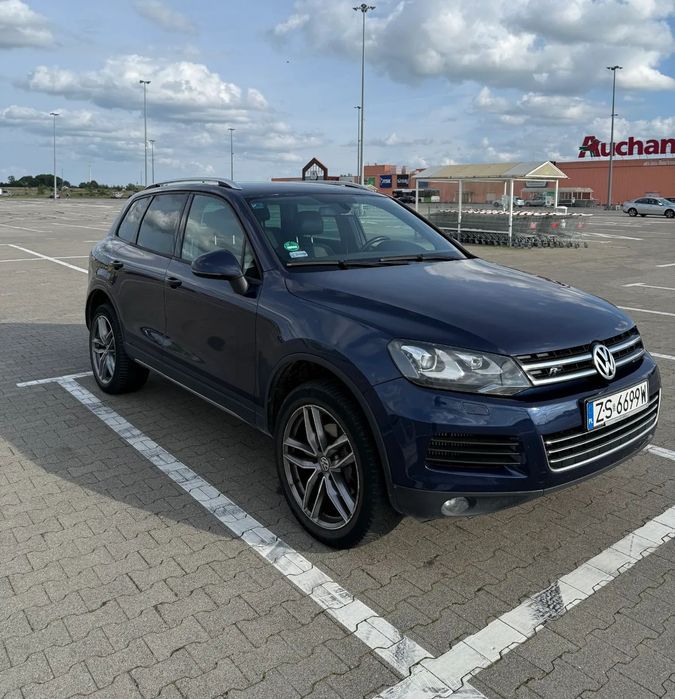 Volkswagen Touareg Volkswagen Touareg 3.0 V6 TDI 245 KM 4x4 Automat | Pneumatyka | Bezwyp