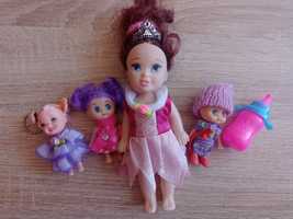 4 lalki zestaw dla dziewczynek