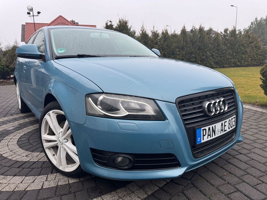 Audi A3 Sportback LIFT 2,0TDI 140km klimatronic ALUSY BEZWYPADKOWY Niemcy LIFT
