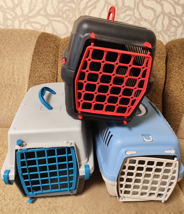 Б/у Переноски  для тварин до 6 кг .В ГАРНОМУ СТАНІ.