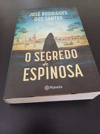 Livro O Segredo de Espinosa do José Rodrigues Dos Santos